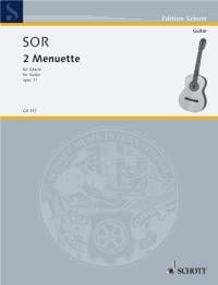 2 Menuets aus op. 11/5 und 6